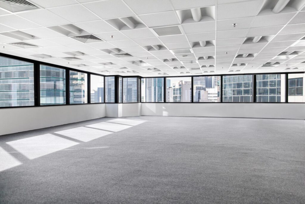 commercial carpet cleaning office