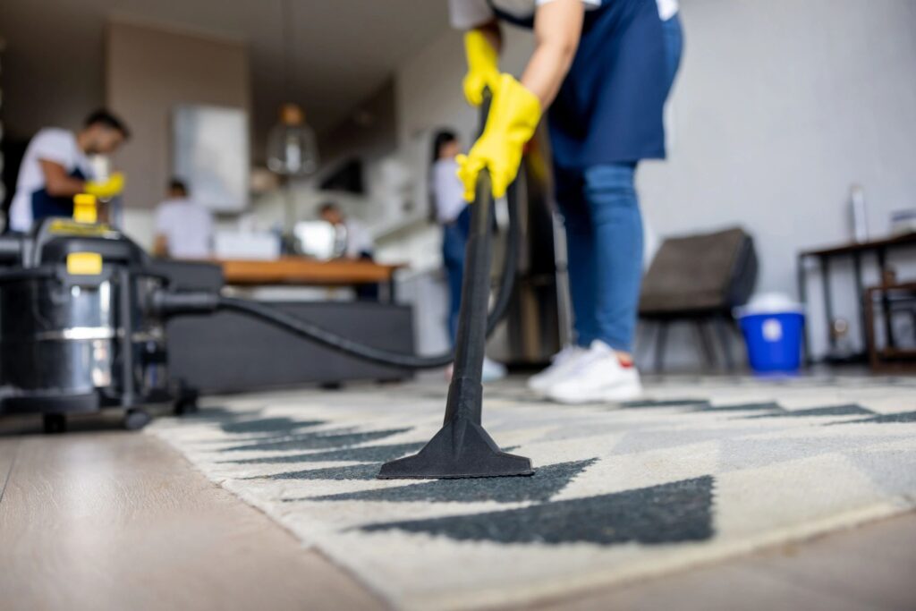eco-friendly carpet cleaning