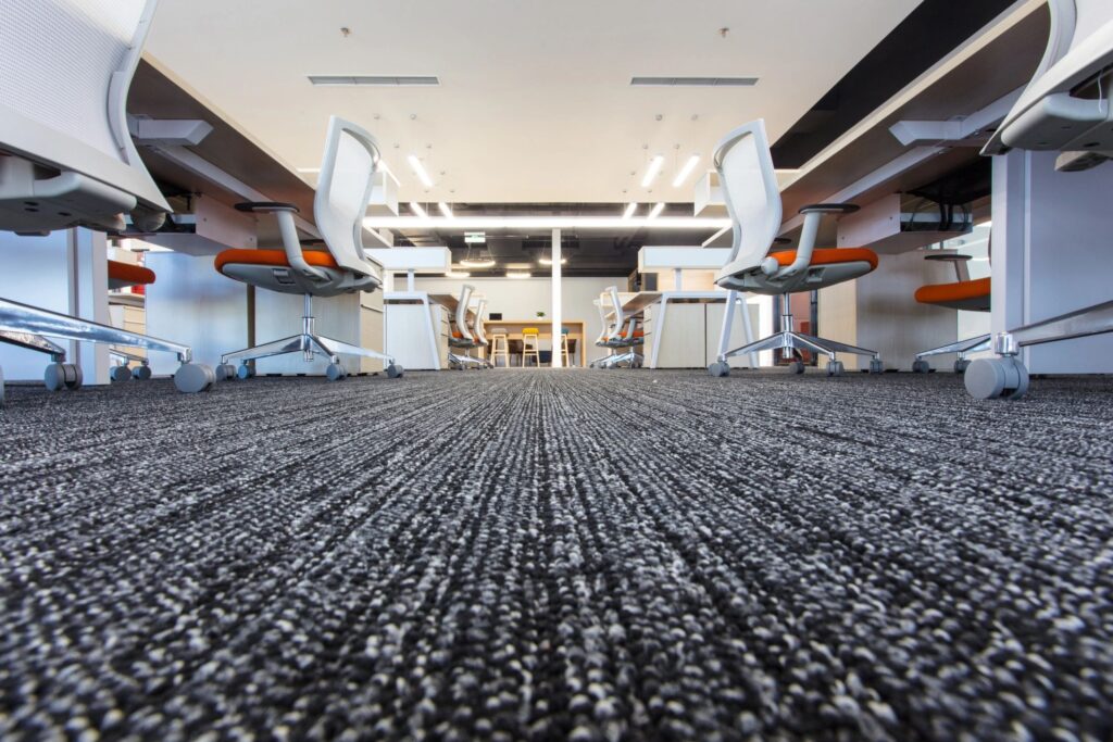 commercial carpet cleaning