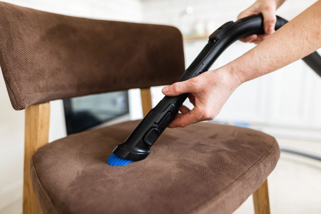 upholstery cleaning
