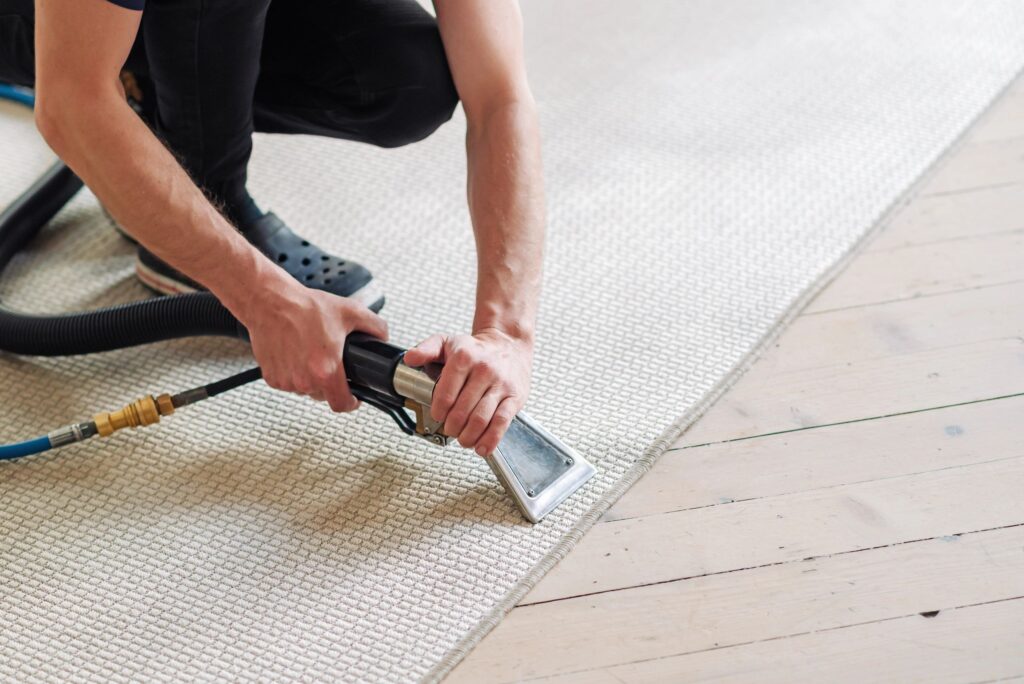 residential carpet cleaning