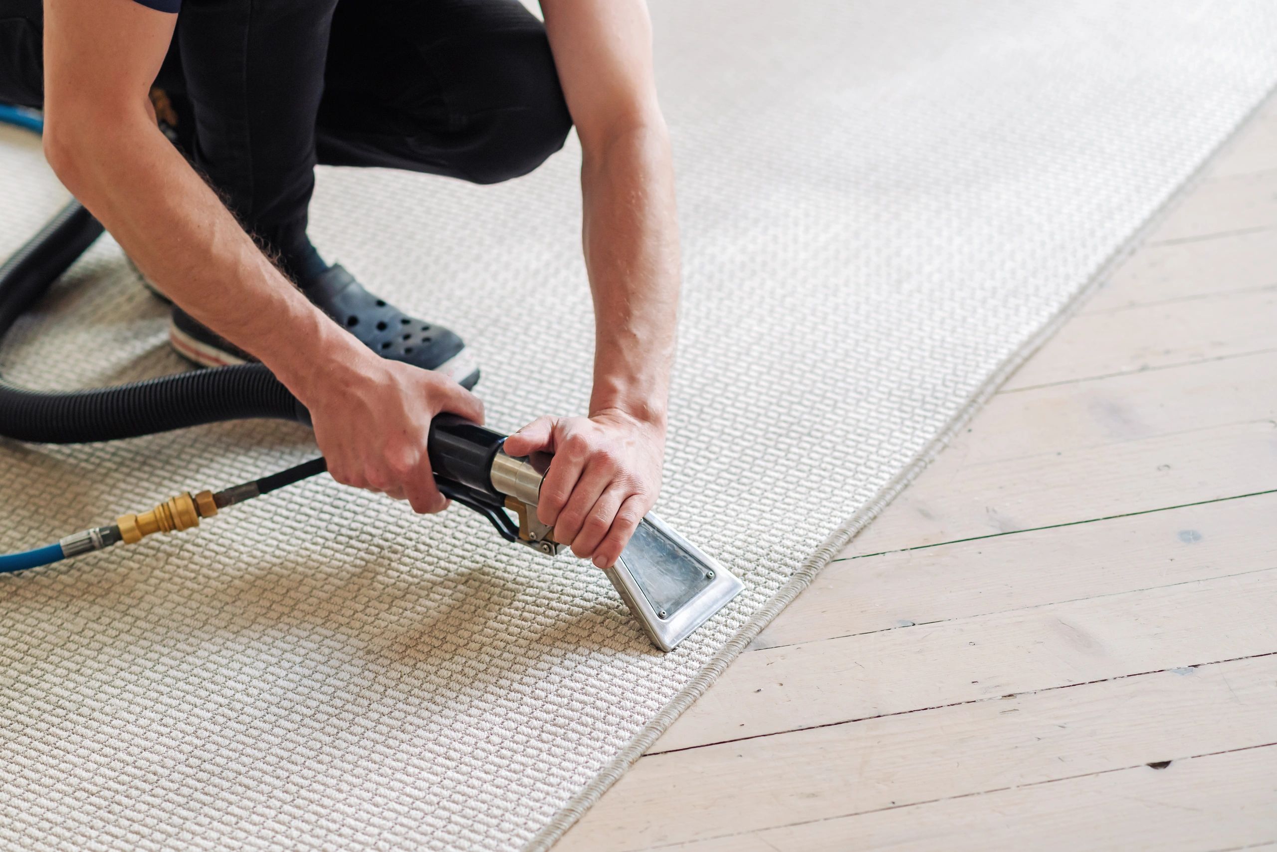 residential carpet cleaning