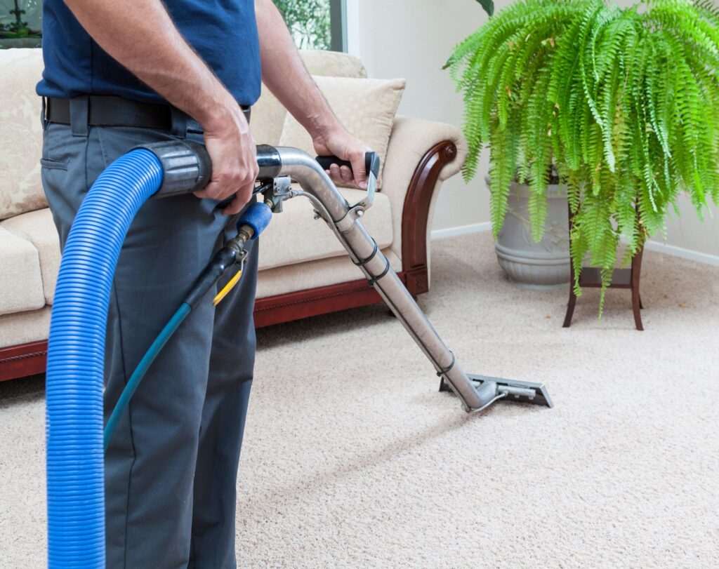 carpet cleaning equipment