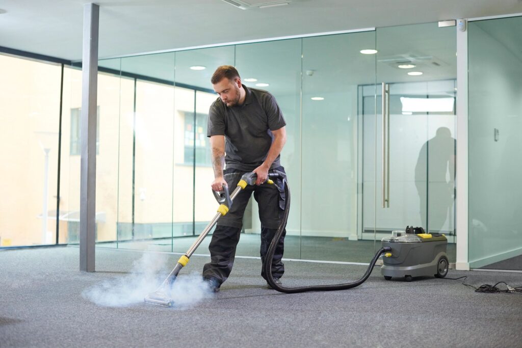 carpet cleaning equipment
